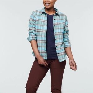 Cotopaxi Flannel NWOT